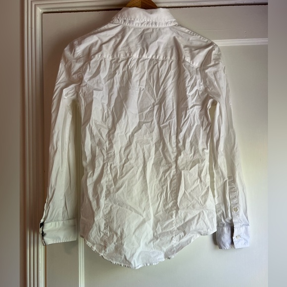Burberry White Button Down - Picture 4 of 4